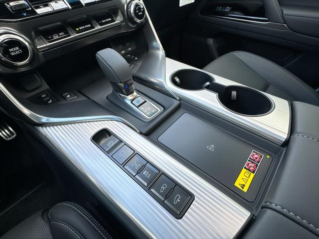 2026 Lexus LX F SPORT Handling