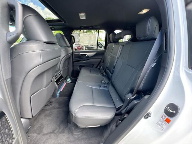 2026 Lexus LX F SPORT Handling