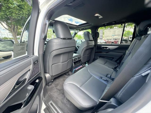 2026 Lexus LX F SPORT Handling