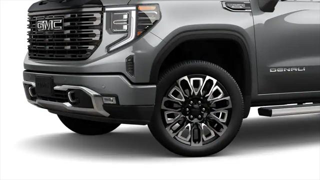 2026 GMC Sierra 1500 Crew Cab, Short Bed, Denali Ultimate, 4WD