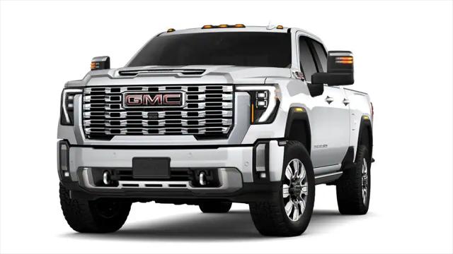 2026 GMC Sierra 2500HD Crew Cab, Standard Bed, Denali, 4WD