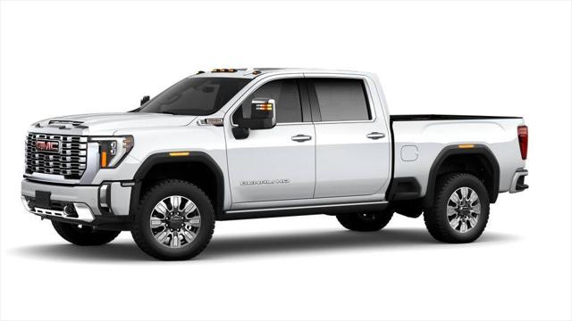 2026 GMC Sierra 2500HD Crew Cab, Standard Bed, Denali, 4WD
