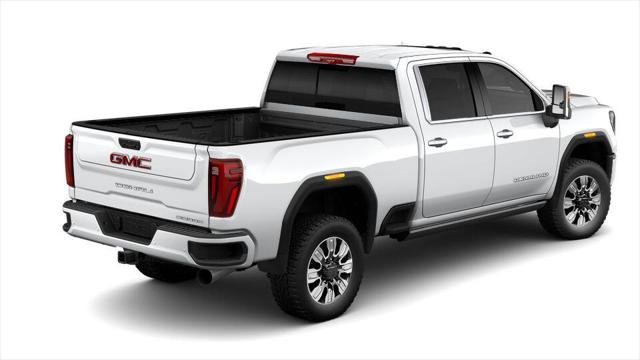 2026 GMC Sierra 2500HD Crew Cab, Standard Bed, Denali, 4WD