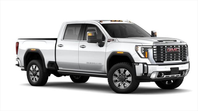 2026 GMC Sierra 2500HD Crew Cab, Standard Bed, Denali, 4WD