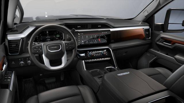 2026 GMC Sierra 2500HD Crew Cab, Standard Bed, Denali, 4WD
