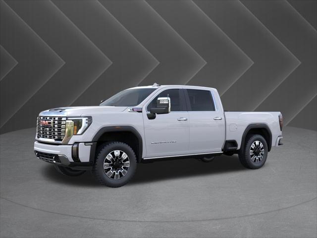 2026 GMC Sierra 2500HD Crew Cab, Standard Bed, Denali, 4WD