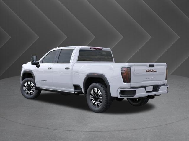 2026 GMC Sierra 2500HD Crew Cab, Standard Bed, Denali, 4WD