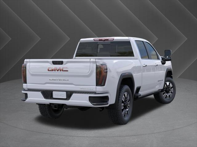 2026 GMC Sierra 2500HD Crew Cab, Standard Bed, Denali, 4WD