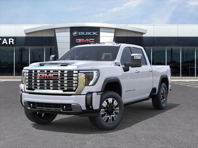 2026 GMC Sierra 2500HD Crew Cab, Standard Bed, Denali, 4WD