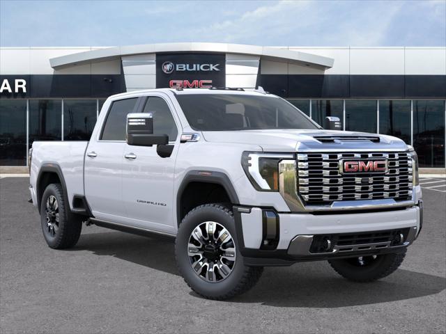 2026 GMC Sierra 2500HD Crew Cab, Standard Bed, Denali, 4WD