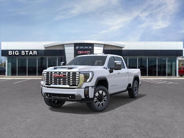 2026 GMC Sierra 2500HD Crew Cab, Standard Bed, Denali, 4WD