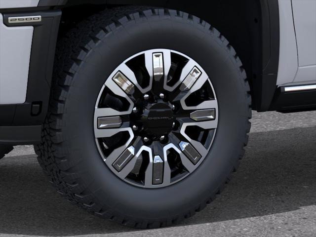 2026 GMC Sierra 2500HD Crew Cab, Standard Bed, Denali, 4WD