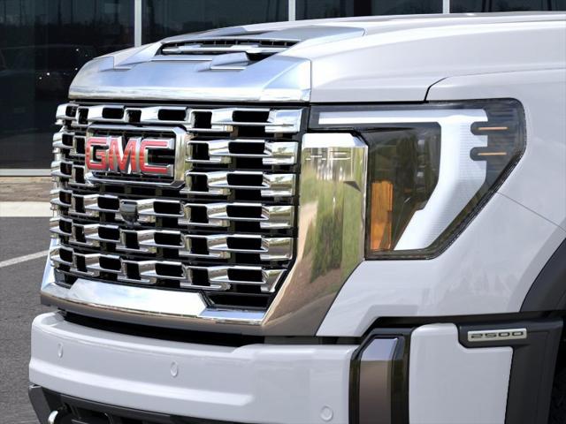 2026 GMC Sierra 2500HD Crew Cab, Standard Bed, Denali, 4WD