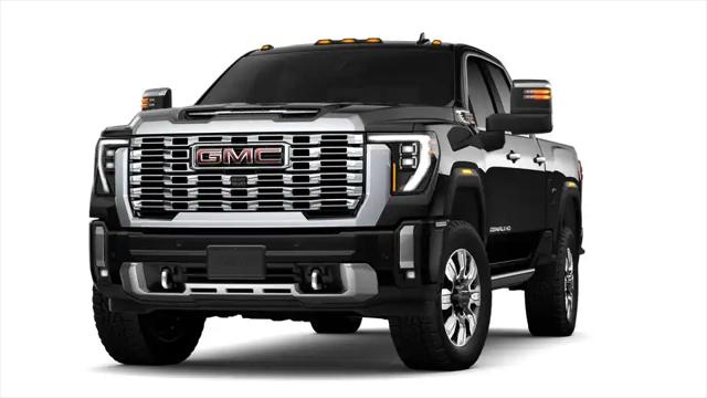 2026 GMC Sierra 2500HD Crew Cab, Standard Bed, Denali, 4WD