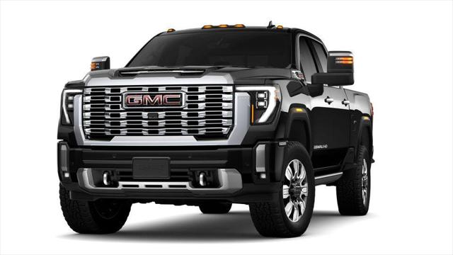 2026 GMC Sierra 2500HD Crew Cab, Standard Bed, Denali, 4WD