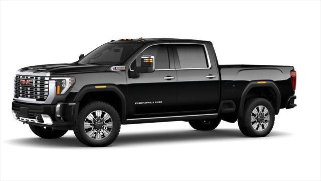 2026 GMC Sierra 2500HD Crew Cab, Standard Bed, Denali, 4WD