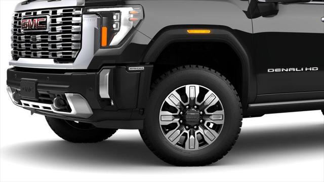 2026 GMC Sierra 2500HD Crew Cab, Standard Bed, Denali, 4WD