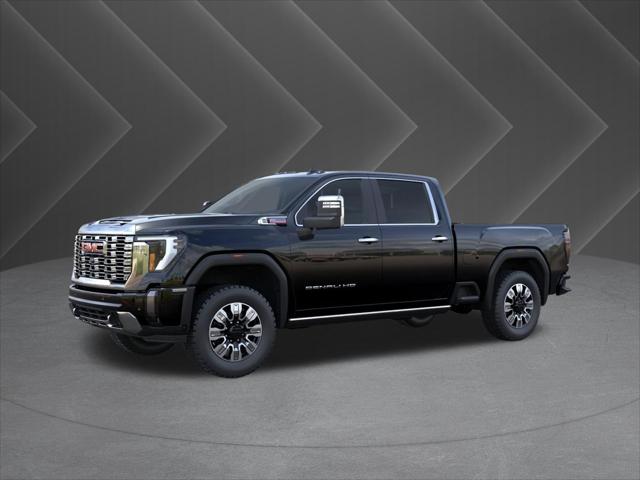 2026 GMC Sierra 2500HD Crew Cab, Standard Bed, Denali, 4WD
