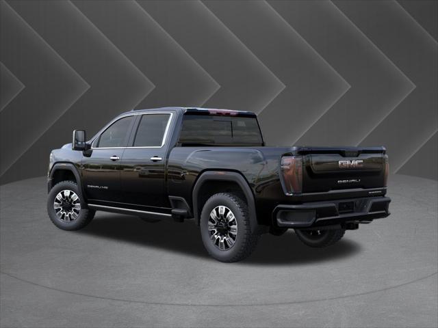 2026 GMC Sierra 2500HD Crew Cab, Standard Bed, Denali, 4WD