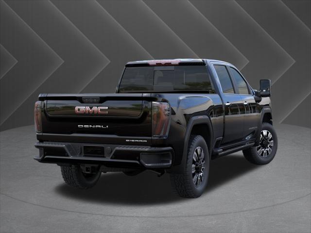 2026 GMC Sierra 2500HD Crew Cab, Standard Bed, Denali, 4WD