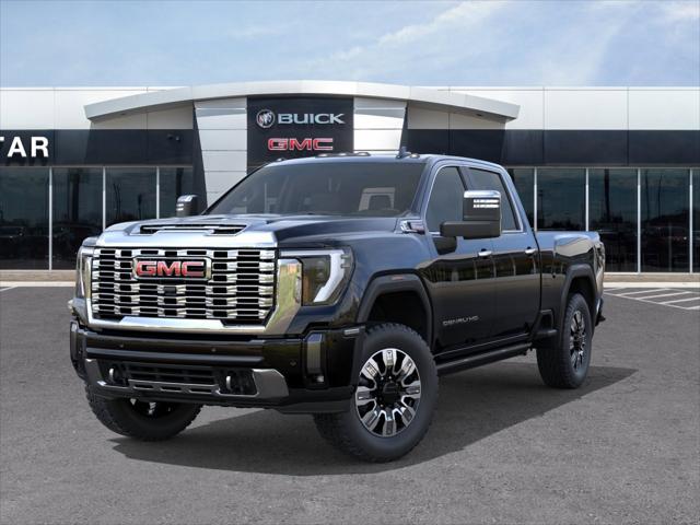 2026 GMC Sierra 2500HD Crew Cab, Standard Bed, Denali, 4WD