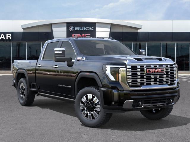 2026 GMC Sierra 2500HD Crew Cab, Standard Bed, Denali, 4WD