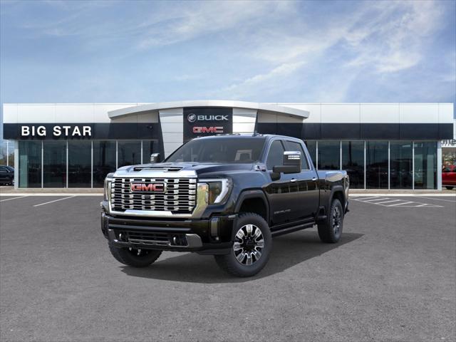 2026 GMC Sierra 2500HD Crew Cab, Standard Bed, Denali, 4WD