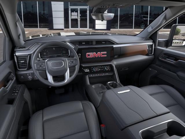 2026 GMC Sierra 2500HD Crew Cab, Standard Bed, Denali, 4WD