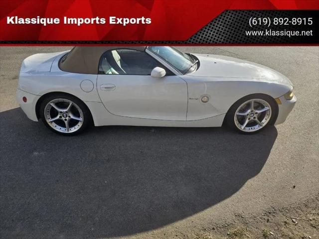 2007 BMW Z4 3.0si for sale in Lemon Grove, CA