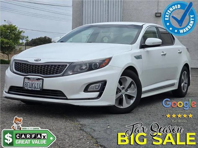 2015 Kia Optima Hybrid Base for sale in Lemon Grove, CA