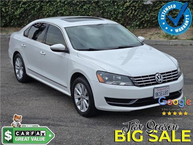 2012 Volkswagen Passat 2.5L SEL for sale in Lemon Grove, CA
