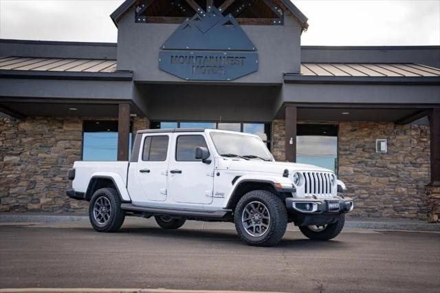 2022 Jeep Gladiator Overland for sale in Logan, UT