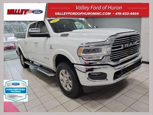 2022 Ram 2500 Laramie Crew Cab 4x4 6'4" Box for sale in Huron, OH