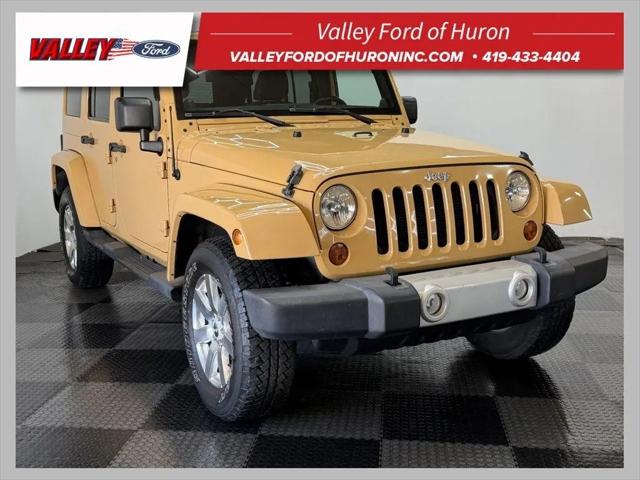 2013 Jeep Wrangler Unlimited Sahara for sale in Huron, OH