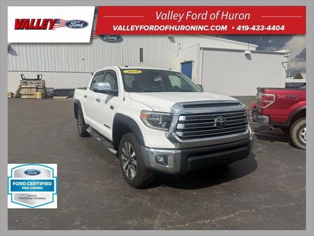 2018 Toyota Tundra Limited 5.7L V8 for sale in Huron, OH