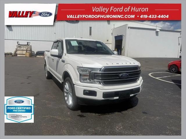 2019 Ford F-150 Limited for sale in Huron, OH