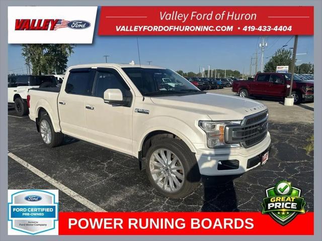 2019 Ford F-150 Limited for sale in Huron, OH