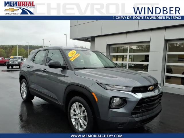 2021 Chevrolet TrailBlazer AWD LS for sale in Windber, PA