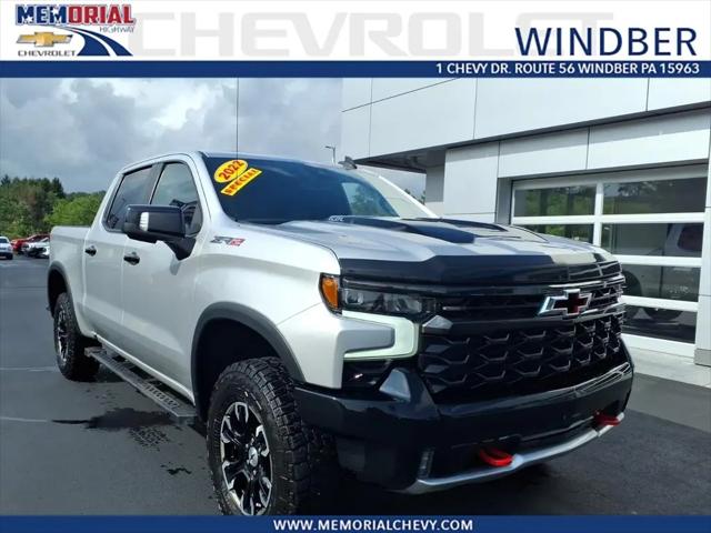 2022 Chevrolet Silverado 1500 4WD Crew Cab Short Bed ZR2 for sale in Windber, PA