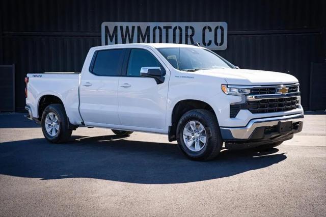 2023 Chevrolet Silverado 1500 4WD Crew Cab Standard Bed LT for sale in Logan, UT