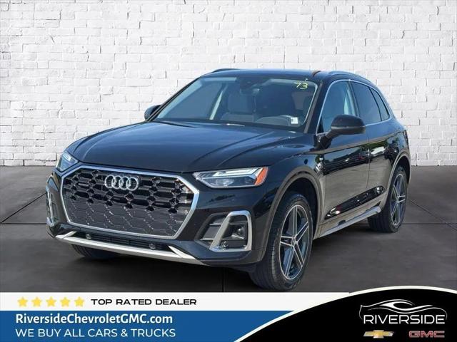 2022 Audi Q5 Premium 55 TFSI e S line quattro S tronic for sale in South Pittsburg, TN