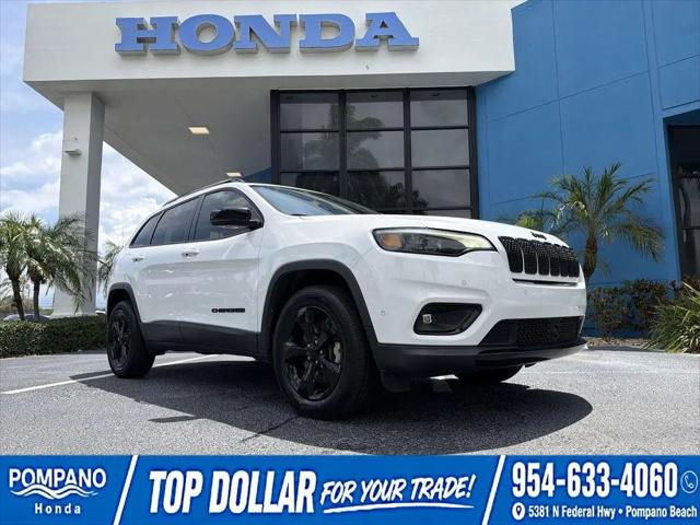 2023 Jeep Cherokee Altitude Lux 4x4 for sale in Pompano Beach, FL