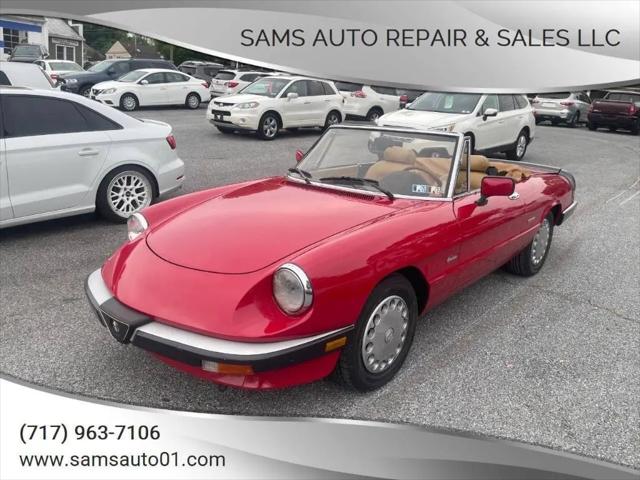 1990 Alfa Romeo Spider Graduate for sale in New Cumberland, PA