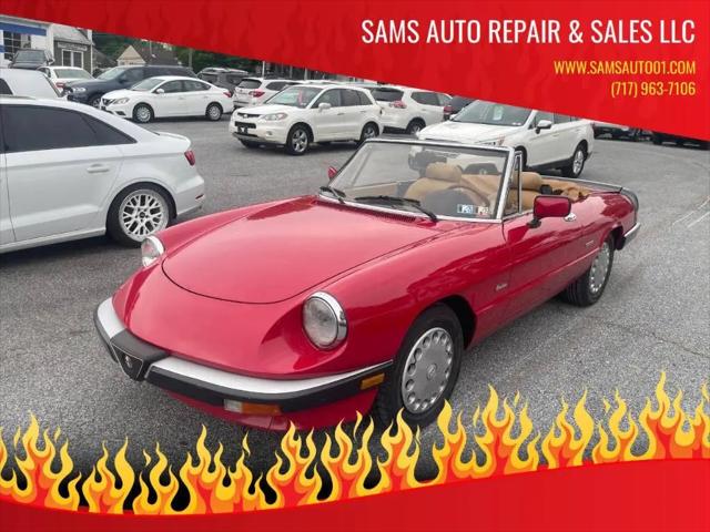 1990 Alfa Romeo Spider Graduate for sale in New Cumberland, PA