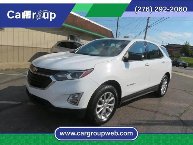 2018 Chevrolet Equinox LS for sale in Martinsville, VA