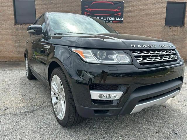 2015 Land Rover Range Rover Sport 3.0L V6 Supercharged HSE for sale in Newnan, GA