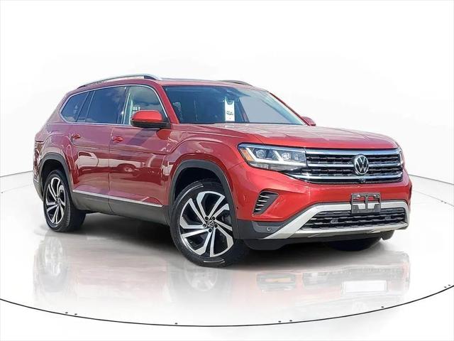 2021 Volkswagen Atlas 3.6L V6 SEL Premium for sale in Chicago, IL