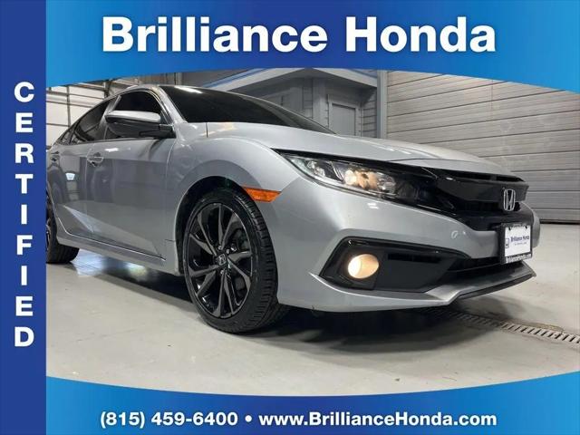 2019 Honda Civic Sport for sale in Crystal Lake, IL