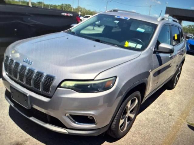 2020 Jeep Cherokee Limited 4x4 for sale in Pryor, OK