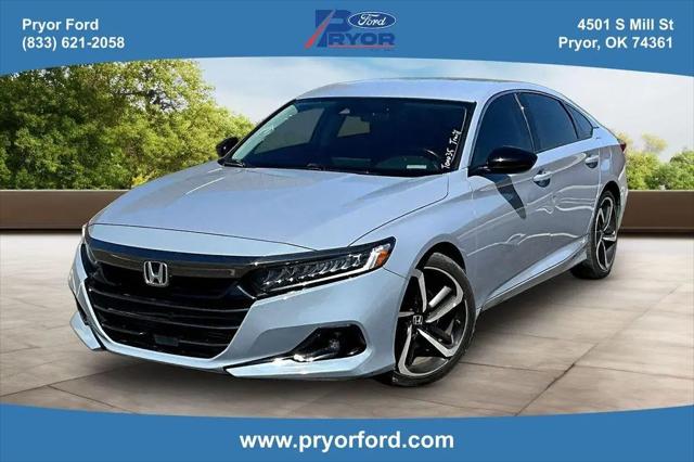 2022 Honda Accord Sport Special Edition for sale in Pryor, OK